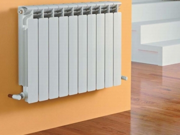 Радиаторы отопления в частном доме: практичность или красота