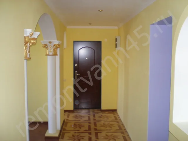 Ремонт квартир в Кургане